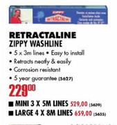 Large Zippy Washline-4x8m Lines