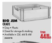 Big Jim Crate 