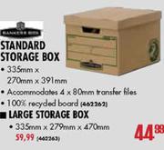 Standard Storage Box-335mmx270mmx391mm Each