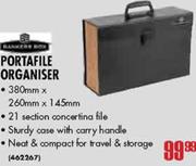 Portafile Organiser-380mmx260mmx145mm
