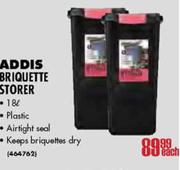 Addis Briquette Storer-18L Each