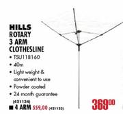Hills Rotary 4 ARM Clothesline