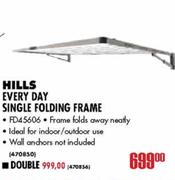 Hills Every Day Double Folding Frame