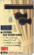 Finishing Touches Finial Half Round Range-Sqm