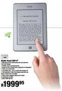 Kindle Touch WiFi 6"