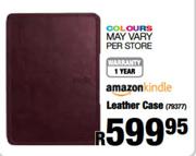Amazon Kindle Leather case
