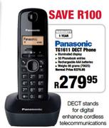 Panasonic Dect Phone-TG1611