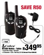 Cobra Walkie-Talkie-MT200