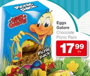 Egg Galore Chocolate Picnic Pack-3's