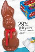 Eggs Galore Giant Chocolate Bunny-300g