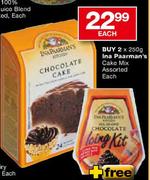 Ina Paaeman's Chocolate Cake Mix Assorted-2x250g Each