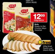 Nola Ready To Eat Chicken Mayo Assorted-150g Each