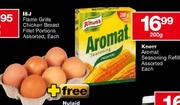 Knorr Aromat Seasoning Refill Assorted-200g 