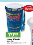 Clear 4 Weeks Clarifier (Reg.No.L8223 Act 36 of 1947)