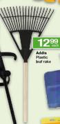 Addis Plastic Leaf Rake