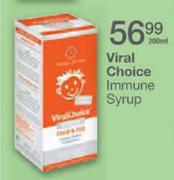 Viral Choice Immune Syrup-200ml