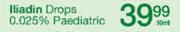  LLiadin Drops 0.024% Paediatric-10ml 