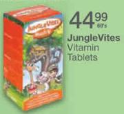 Jungle Vites Vitamin Tablets-60's