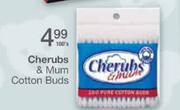 Cherubs & Mum Cotton Buds-100's