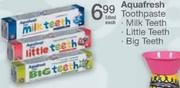 Aquafresh Toothpaster 50ml-Each