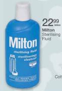  Milton Sterilising Fluid-500ml