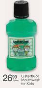 Listerfluor Mouthwash For Kids-250ml