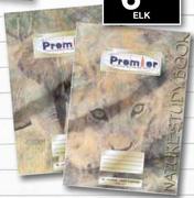 Boeke A4 Natuurstudieboek 72 Bladsye -Each