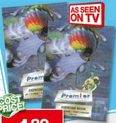 A4 College Exercise Book FM 72 Pages -Each