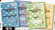 Boeke A4 Cash Books 72 Pages -Each