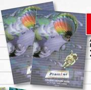 Boeke A4 Exercise Book FM 32 Page -Each