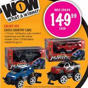 Smart Kid Cross Country Cars-each