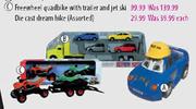 Freewheel Quadbike with Trailer and Jet Ski