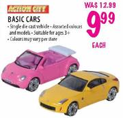 Action City Basic Cars-each
