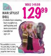 Hair Stylist Doll