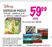 Disney Lenticular Puzzles-each