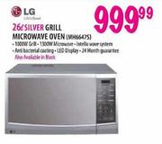   LG Silver Grill Microwave Oven(MH66475)-26L 