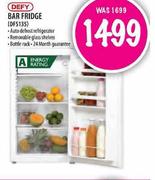Defy Bar Fridge(DFS135)