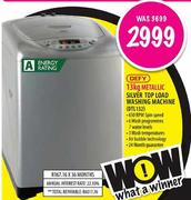 Defy Metaalic Silver Top Load Washing Machine(DTL132)-13Kg 