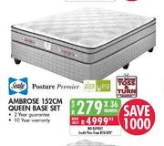 Sealy Ambrose Queen Base Set-152Cm
