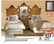 Contessa Twin Bedroom Suite + Free Mirror