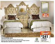 Diva Twin Bedroom Suite + Free Mirror