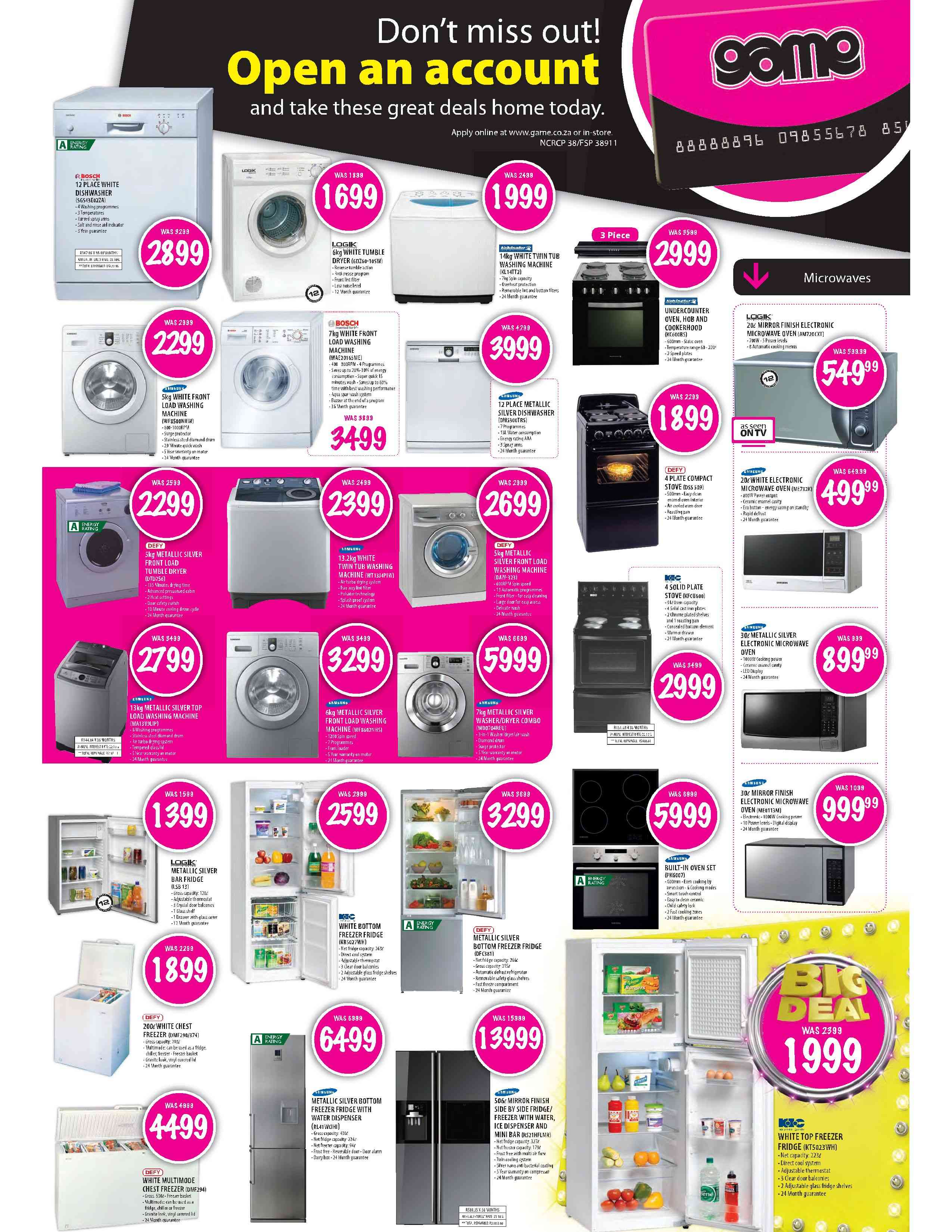 Special Kelvinator 14Kg White Twin Tub Washing Machine — www.guzzle.co.za