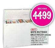 Defy White Multimode Chest Freezer(DMF294)