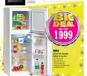 KIC White Top Freezer Fridge(KT5023WH)