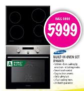 Samsung Built-In Oven Set