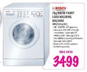 Bosch 7Kg White Front Load Washing Machine