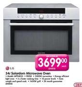 LG Solardom Microwave Oven-34 Ltr (MP94855)