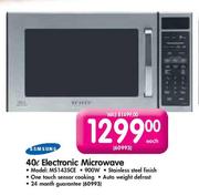 Samsung Electronic Microwave-40 Ltr (MS143SCE)