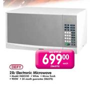 Defy Electronic Microwave-28 Ltr (DMO350)
