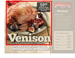 Checkers Gauteng : Butchery (22 Apr - 6 May), page 8